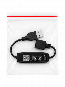 Огонек OG-LDL42 LED контроллер USB 5В (Bluetooth, RGB, 4PIN)